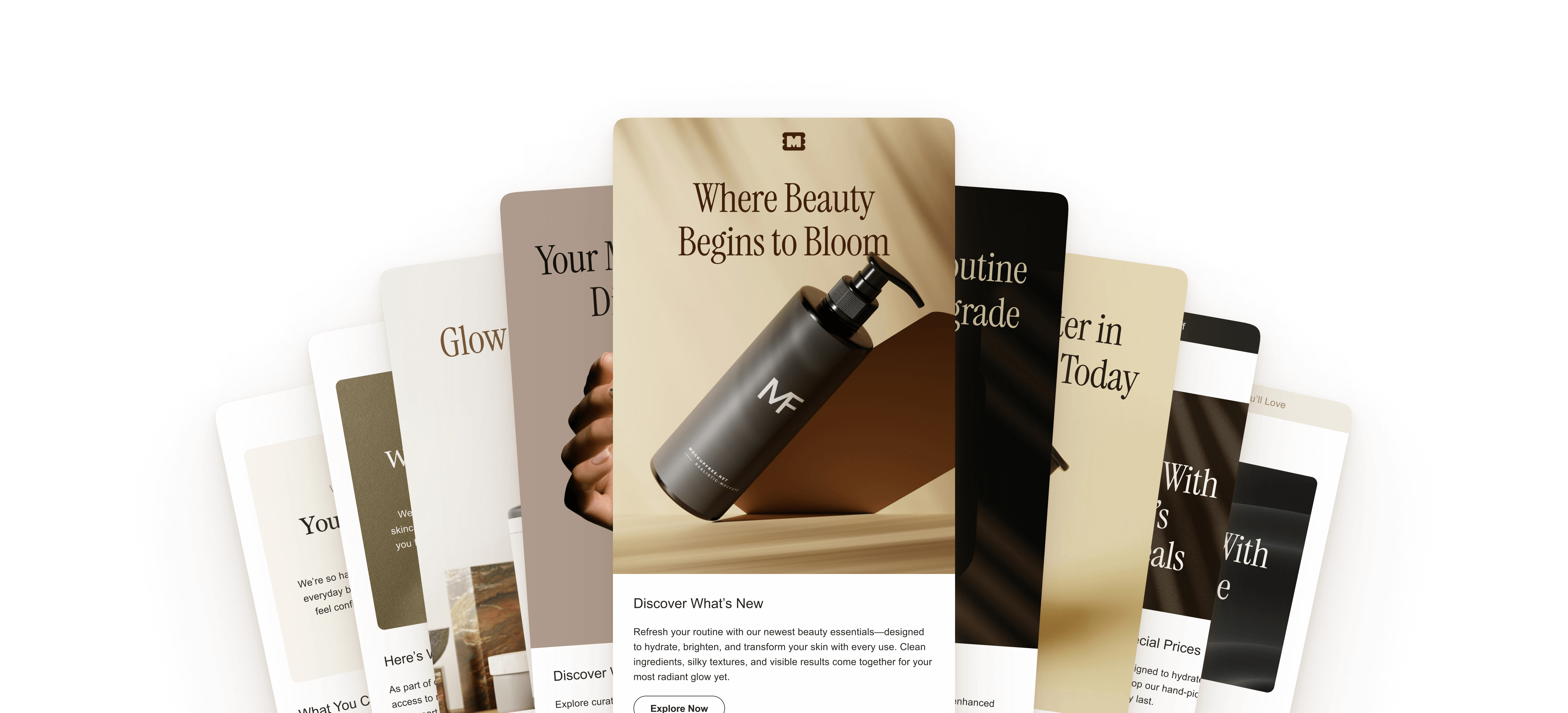 HubSpot HTML email preview designed in Figma